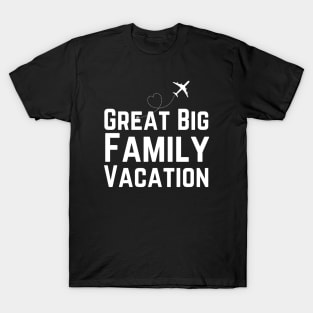 Blended Family Vacation T-Shirt